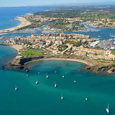 Casa vacanze A Pour 6 Pers, Proche - Fr-1-769-16 Agde